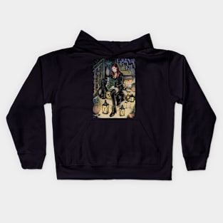 Isabella and the pot of Basil Kids Hoodie